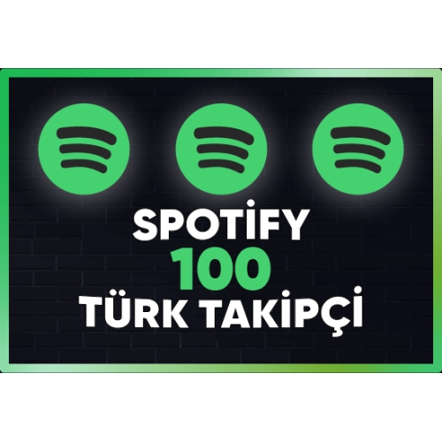  ⚡ TÜRK SPOTİFY 100 TAKİPÇİ ⚡